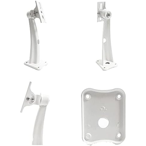 18,5x7cm 2st Justerbart Kameraväggfäste Hållbart Vattentätt Kameraväggfäste 360 Graders Rotation Enkel Användning
