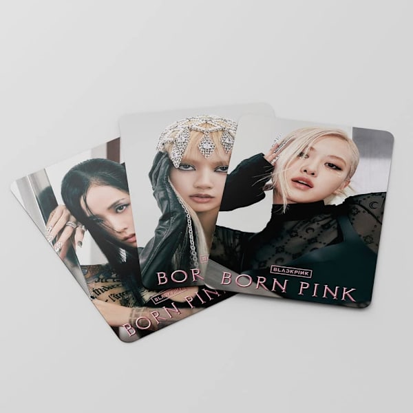 Blackpink Kpop Blink Onnittelukorttipakkaus 55 kpl