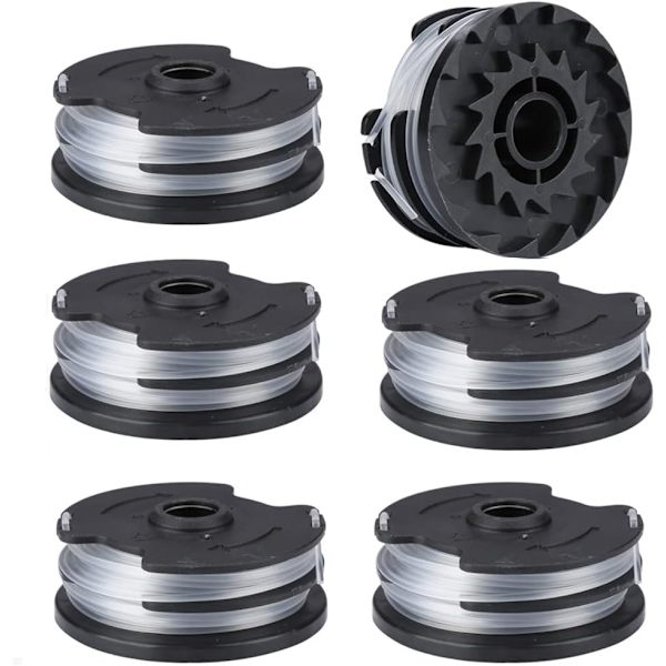 6 reserve spoler Parkside PRT 550 A1/B2/C3 Plæneklipperspoler