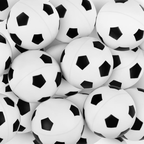 24 kpl Jalkapallon pomppivat pallot 4cm kumi Urheilupallot Bouncin