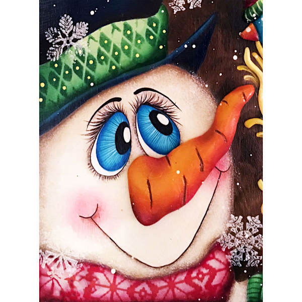 (30x40cm) 30x40cm DIY Diamantmålning Jul Full Kit, St