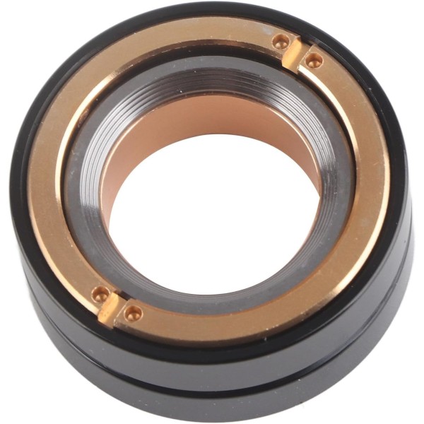 Magnetiska ringar Fidget Toy, Bärbara metallrunda Fidget Spinners A