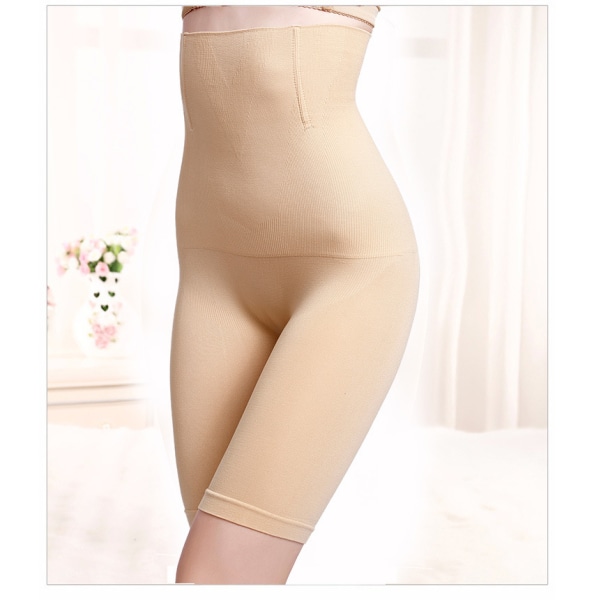 Shapewear för kvinnor Hög midja Body Shaper Tummy Control Pan