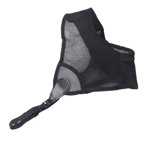 (18*16*1cm) Justerbar Nylon Bueskydning Brystbeskytter - Til Ar