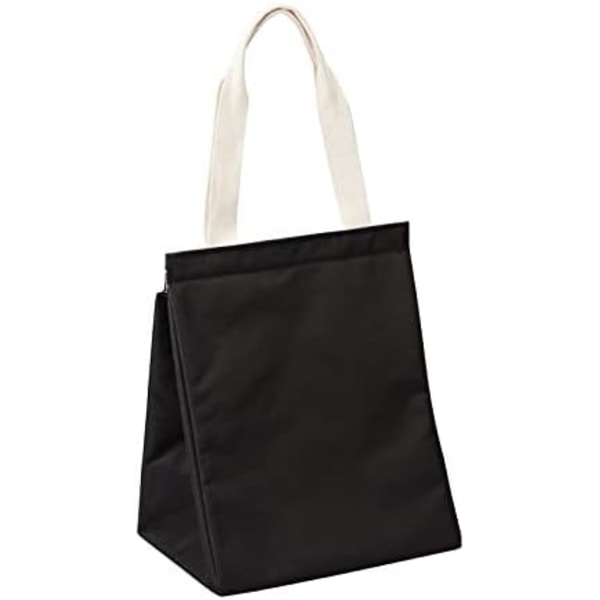 Liten Lunchväska för Kvinnor/Män/Vuxna, Bärbar/Återanvändbar Lunchbox, Enkel Vattentät Isolerad Kylväska