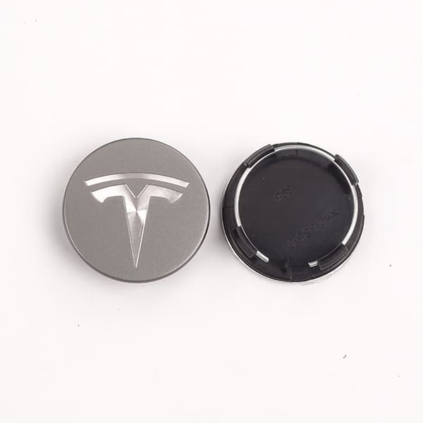 4 stk 56mm Auto Navdeksler for Tesla Model MODEL3 MODELXMODEL S, W