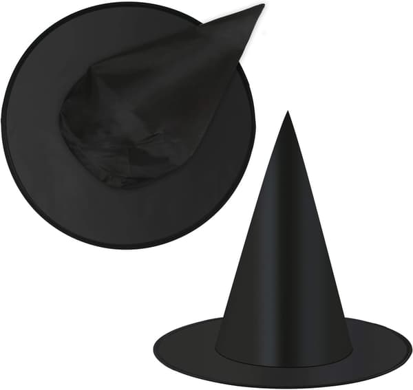 12 st Halloween-kostymhäxhatt med 100 meter hängande rep
