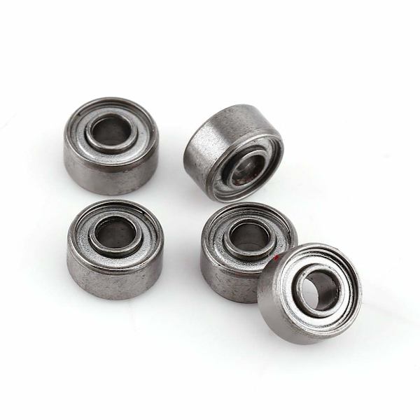 10 stk. 693ZZ 3*8*4mm Miniature Kuglelejer Dobbelt Afskærmet