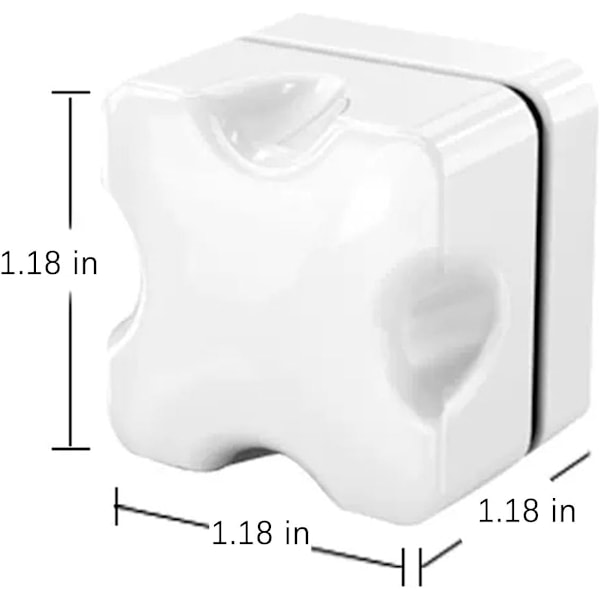 Akvariemagnetisk Rengøringsbørste Magnetisk Akvarium Fisketank Alge Renser Børste Akvarium Magnetisk Renser Akvarieglas Børste