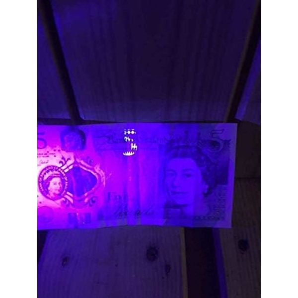 3 Pack UV Money Checker Polymer Seddel Skanner LED Detektor Li