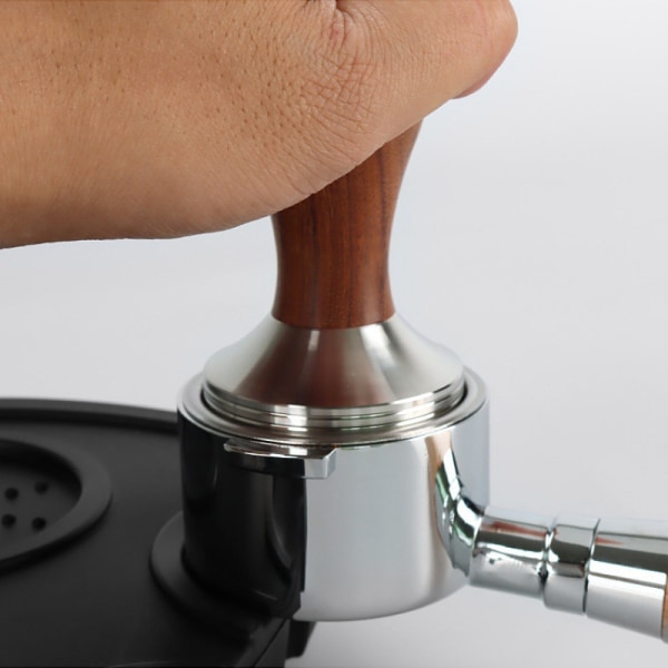 Kaffe kværn presse espressokaffe tamper 51mm kaffe tamper med