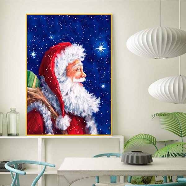 5D juldiamantmålning (30*40) 12