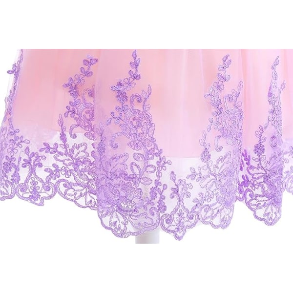 1 stk. lilla prinsesse fancy dress Halloween fødselsdagsfest kostume egnet til babi Height 90CM