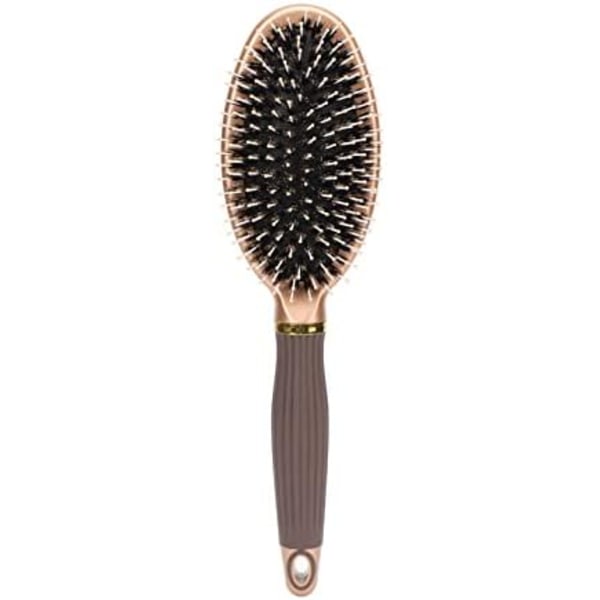 Paddle Hårbørste Styling Krøllekam Styling Kam Deknotingsbørste for Luftpose Bredt Avstandstenn Bredt Tenn Skjegg Paddel
