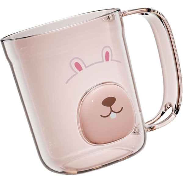 Tandborstmugg Tumbler Oslåelig Tandborsthållare för Hembadrum