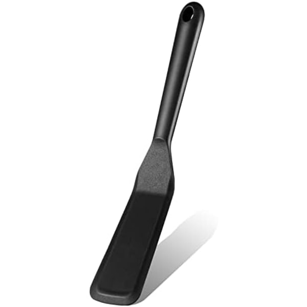 Silikone Tynd Spatel Omeletspatel Vender Lang Crêpespatel Varmebestandig Madlavningsspatel Non-stick Pandekagespatel