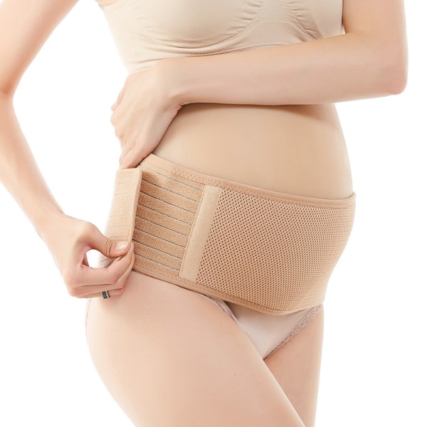 Barselsmavebånd til gravide - åndbar graviditet