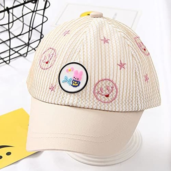 Barnhatt Pojkar Flickor Andningsbar Keps Sommar Solhatt Barn Baseball Solhatt
