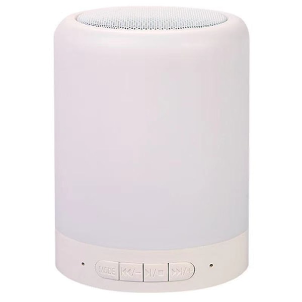 1 Pat Light Bluetooth Speaker Atmosphere Light Wireless Small Hom