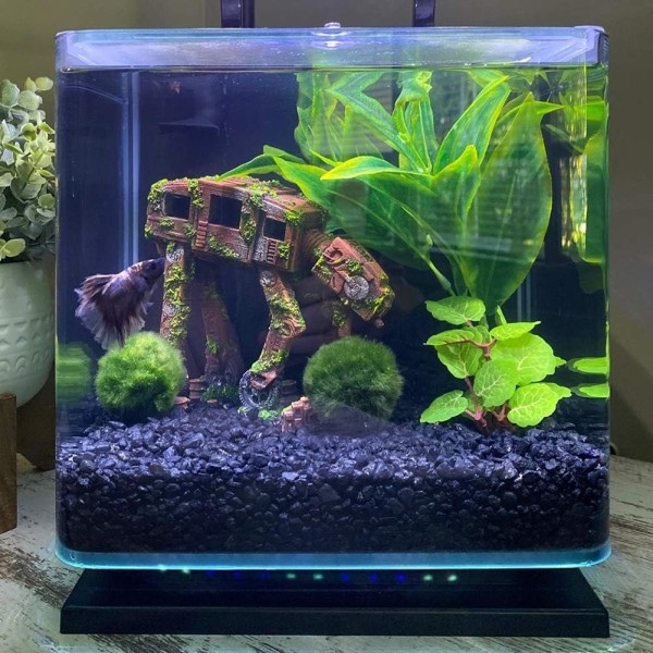 Dekoration til akvarium - Dekoration af transportrobot