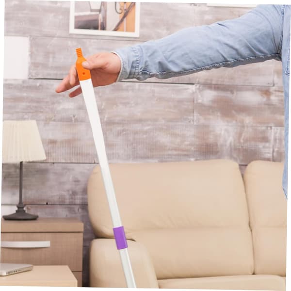 Pakke med gjengeadapter for moppehode, erstatning for gjenget mopptupp, gjenget moppskafttupp, moppetilbehør
