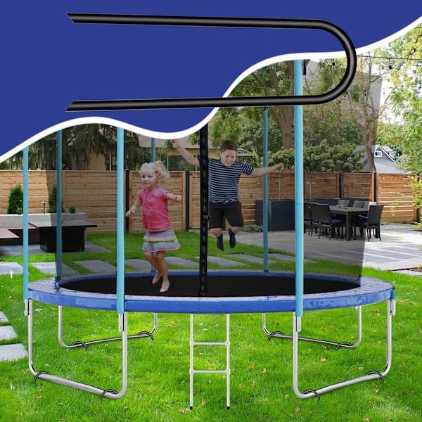 Markpinnar, Trampolinfästen, Set med 8 Trampolinfästen för Stark Vind, U-formade Trampolinpinnar för Campingtält, Nät