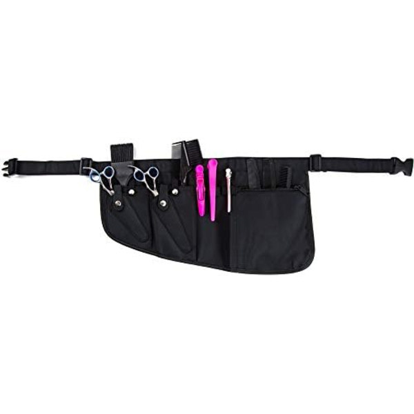 Stylist-työvyö - Polyesterityökalupussivyö kampaajille - Saksienpidike - Saksienholsteri kampaajille - S