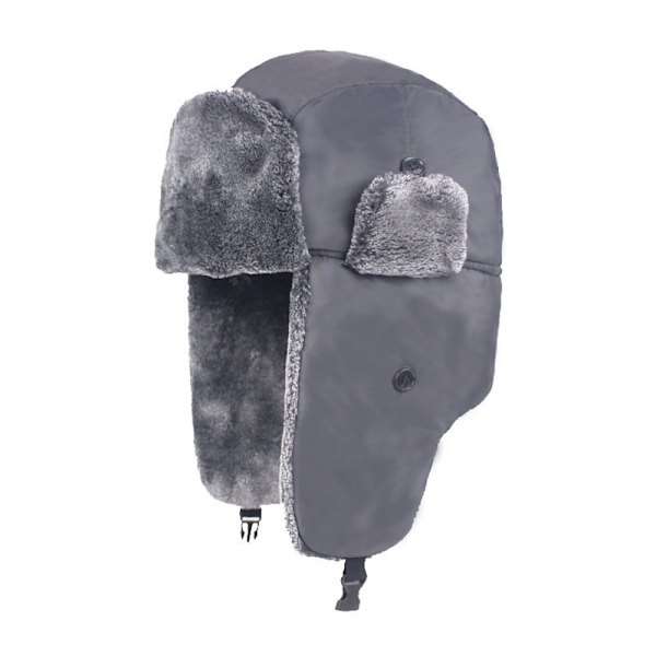 Lämmin talvihattu Unisex Tuulenpitävä Ski Trooper  Metsästyslippis Wa
