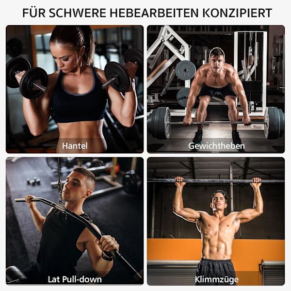 (4 stk.) Bodybuilding Lifting Straps, Bodybuilding Strap, Wrist Strap, Bodybuilding Pulling Strap, Body