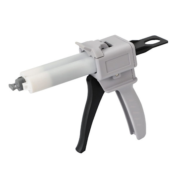 Epoxi-dispenserpistol 50 ml, AB-epoxi-limdispenserhandtag för