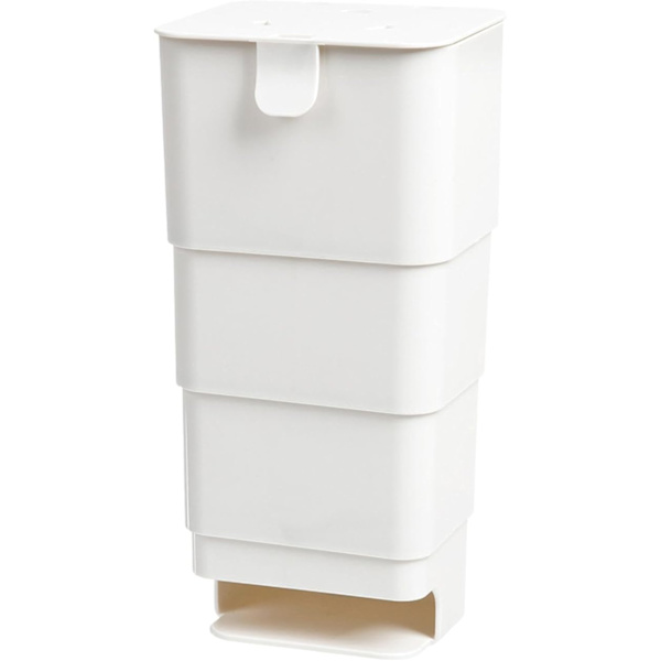 10×26.5×10.5cm Indkøbspose Dispenser, Indkøbspose Organiser | Væghængt Indkøbspose Opbevaring, Let Tilgængelig Pose