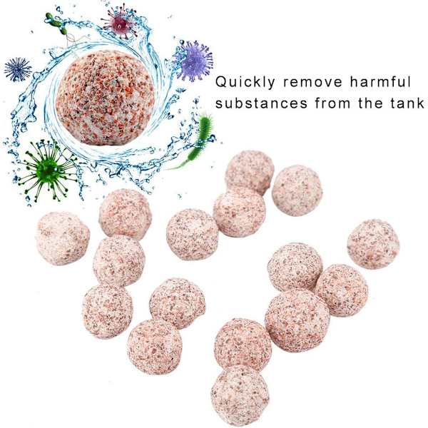 Bio Ball Filter Media, 1 Pack Aquarium Filter Bio Ball Water Qual