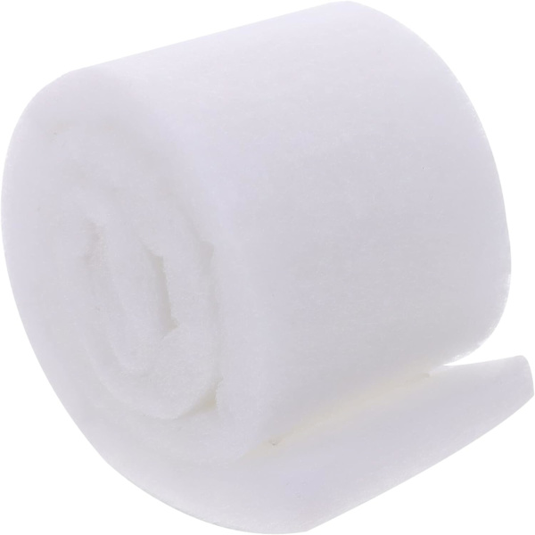 4m x 8cm Akvariefiltersvamp Akvariefilter Akvariefiltermedia Bomull Høy tetthet Filter Bomull