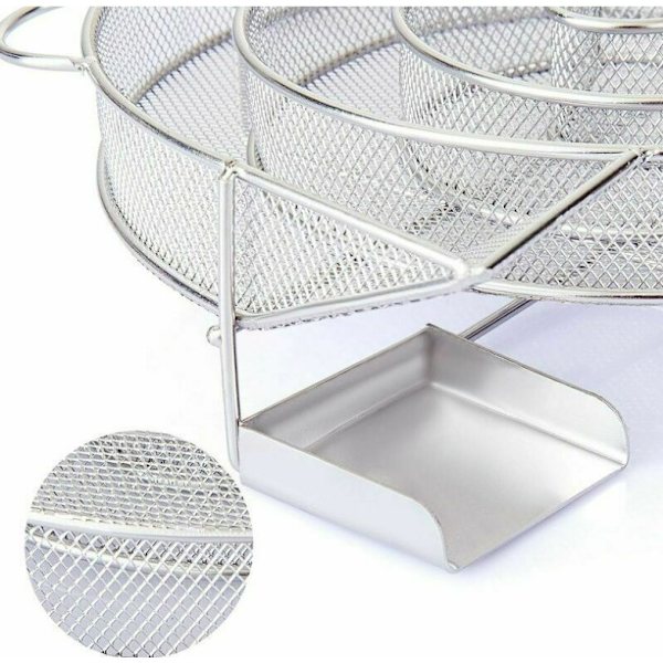 Kallrökgenerator för rökning av kött, fisk med borste, rengöring av grill, grillrök