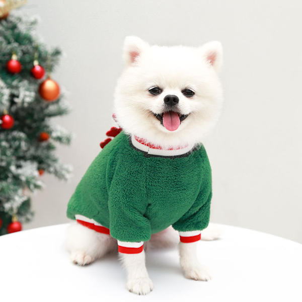 Hundkläder Julparty Djur Små Hundar Kattkläder Vinter（