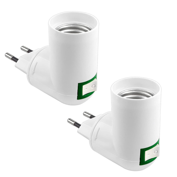 E27-kanta langattomalla kytkimellä AC 230V seinäkeittiölamppuun, LED-lamppu