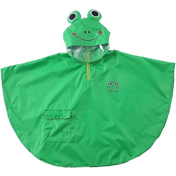 Børnerain Unisex Vandtæt Kappe B