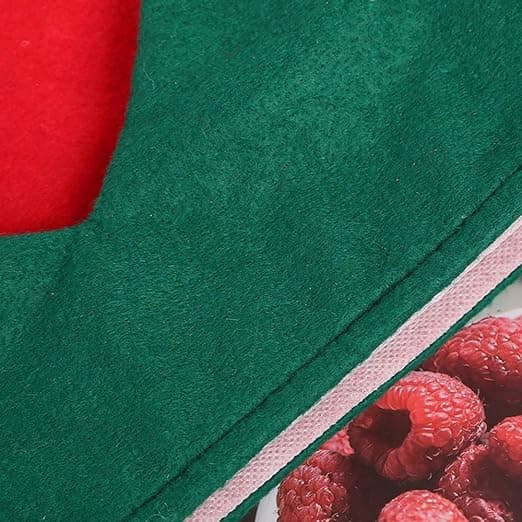 Sjov julealfhat med alfeøre, julehat til børn