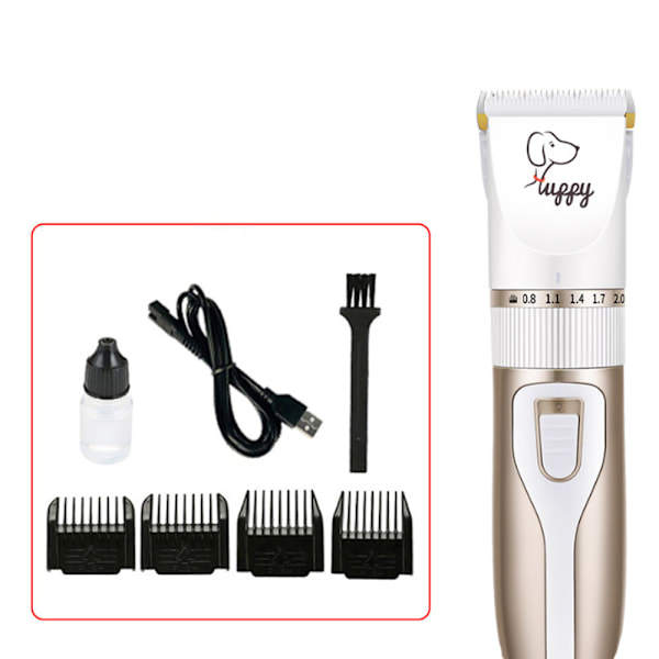 Dog Shaver, Pet Hair Clipper, Electric Clipper Hair Clipper Set w