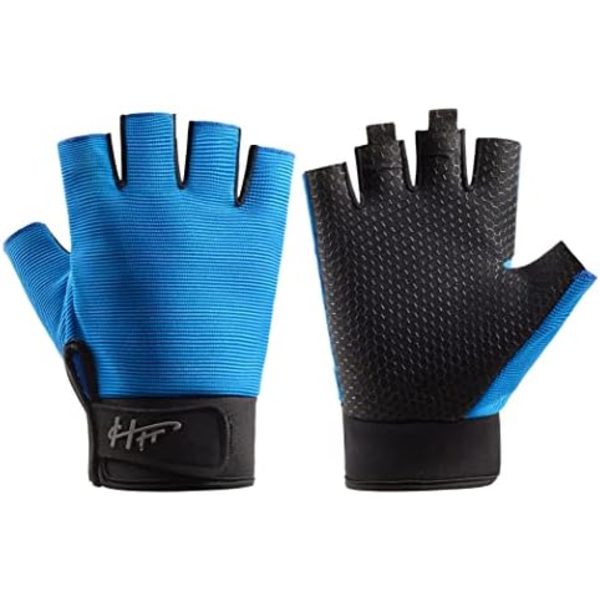 Lätta & Bekväma Fingerlösa Handskar med Stretch, Lätt, Andningsbart & Snabbtorkande Material, Fiskehandskar Padd