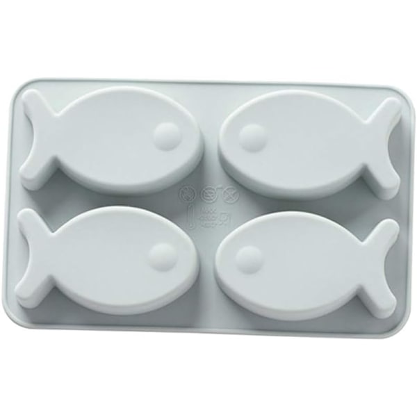 2 stk. 4 Cakesicles Form Chokolade Silikoneforme Isblokform Isterning Silikoneforme De Para Gelatinas Silikone Isterningforme Bakkeform Håndlavet Sådan