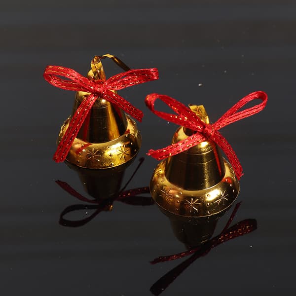 9 stk julepynt, små juledekorasjoner for Ho