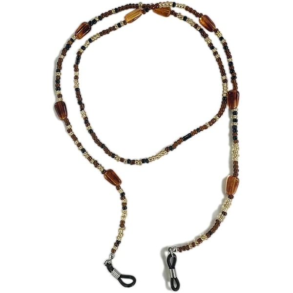 Perle Dame brillekjede brilleholder Lesebrille Halskjede Snøre