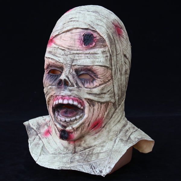 Halloween Scary Zombie Latex Mask, Walking Creepy Dead Creep