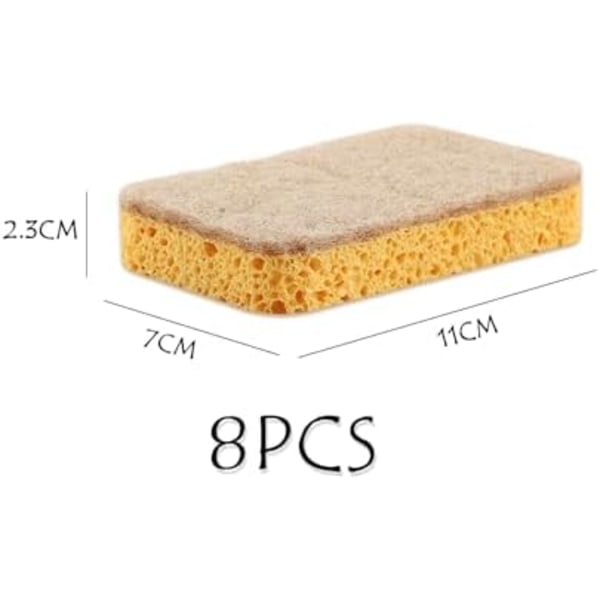 7x2x11cm 8 kpl Saumojen puhdistussienipesät Keittiövälineiden puhdistustyökalut Puhdistuspesät