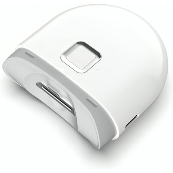 1 KPL Automaattinen Sähköinen Kynsileikkuri, USB Ladattava Kynnenleikkuujätteiden Säilytyksellä, Turvallinen Vauvoille, Lapsille, Aikuisille