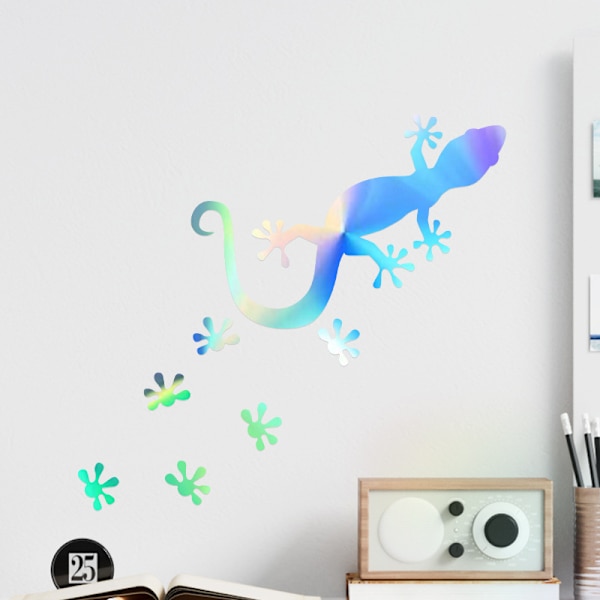 Luova Gecko-autotarra autoon - Heijastava laserkalvo