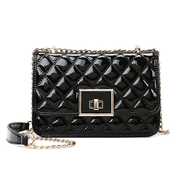 Naisten crossbody-laukku, tikattu olkalaukku, käsilaukut, Mediu