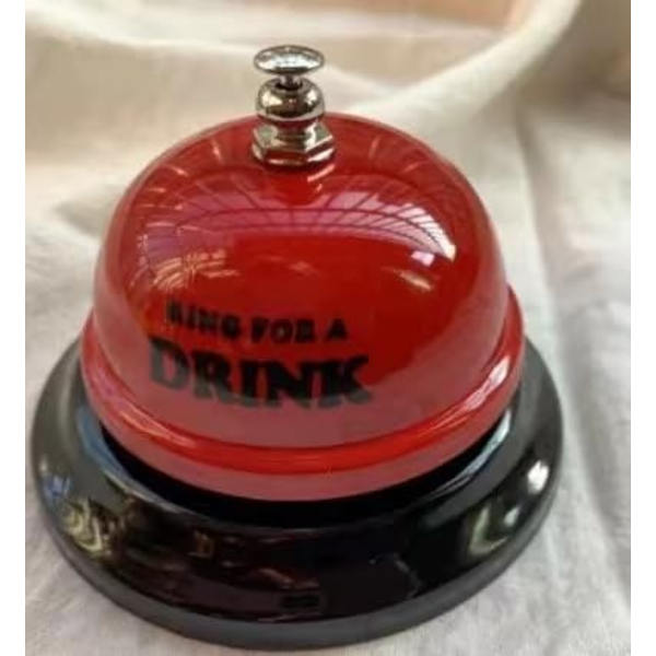 Söt Bords-/Köks-/Bardisk Service Call Bell Ring