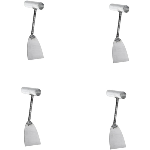 gräwe 4 stk små spader for graving DIY-verktøy DIY-verktøy Solhage Grønnsakshageverktøy Små spader for hage